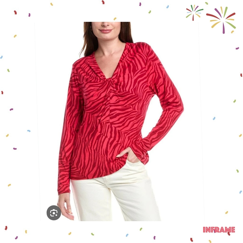 Nwt CAbi Top Size Small